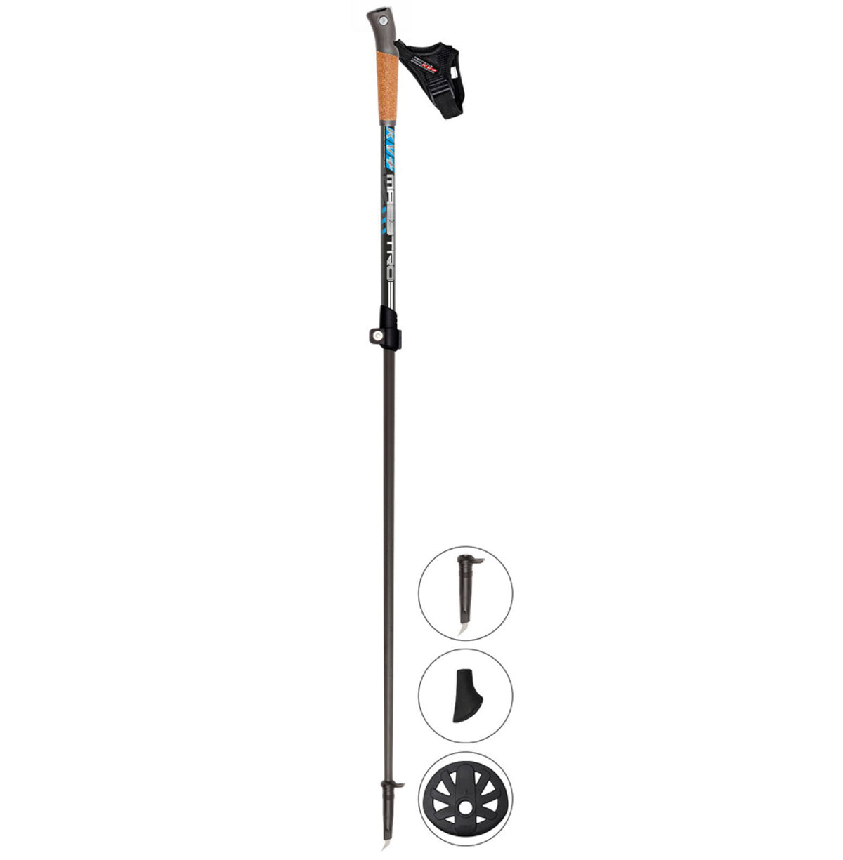 Bâtons de marche nordique KV+ Maestro LONG 8W04CL