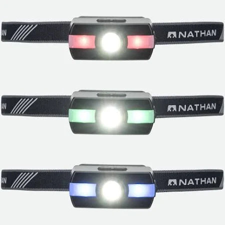 Lampe frontale rechargeable Nathan - 200 Lumens