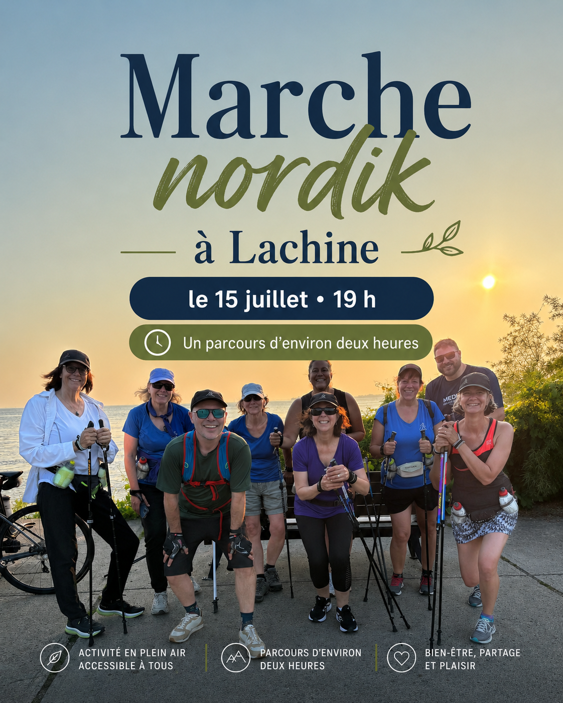 Événement Lachine le 15 juillet 2026 à 19h